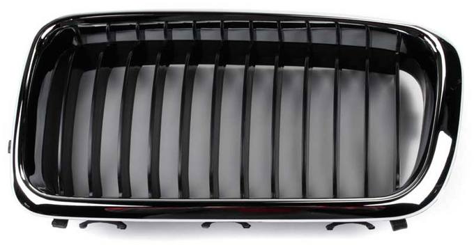 BMW Kidney Grille - Front Driver Side (Black) 51138231593 - URO Parts 51138231593